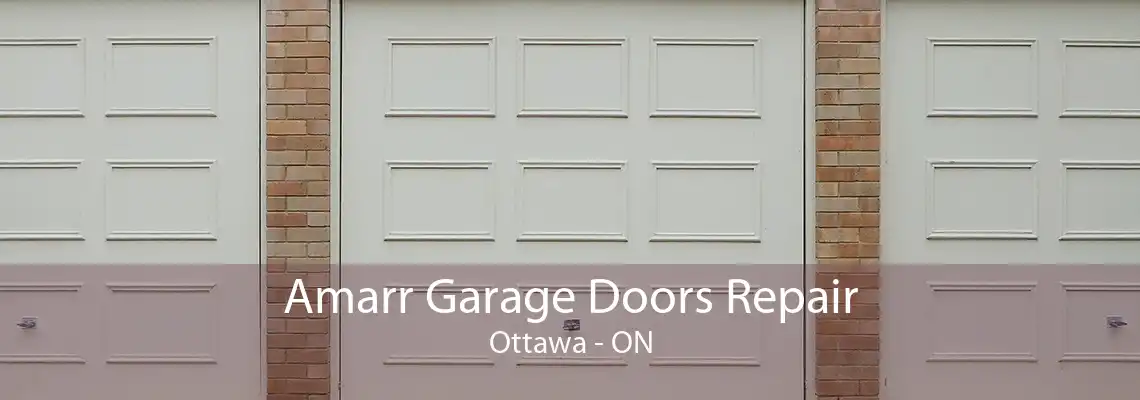 Amarr Garage Doors Repair Ottawa - ON