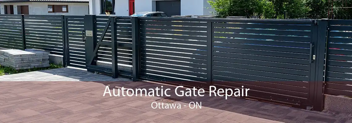 Automatic Gate Repair Ottawa - ON