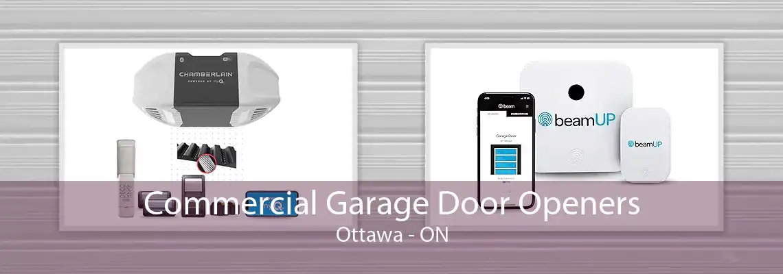 Commercial Garage Door Openers Ottawa - ON