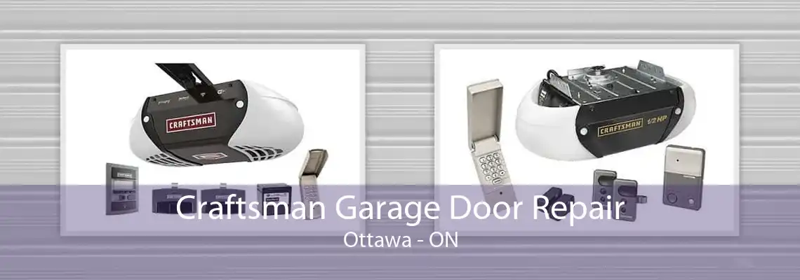 Craftsman Garage Door Repair Ottawa - ON