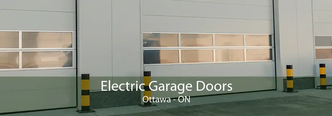 Electric Garage Doors Ottawa - ON