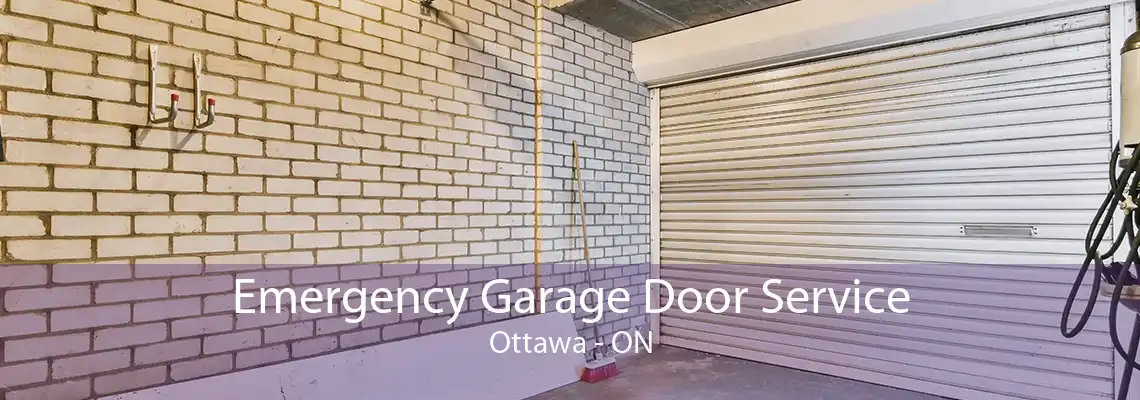 Emergency Garage Door Service Ottawa - ON