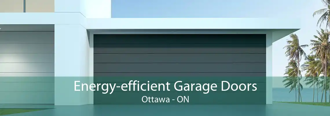 Energy-efficient Garage Doors Ottawa - ON