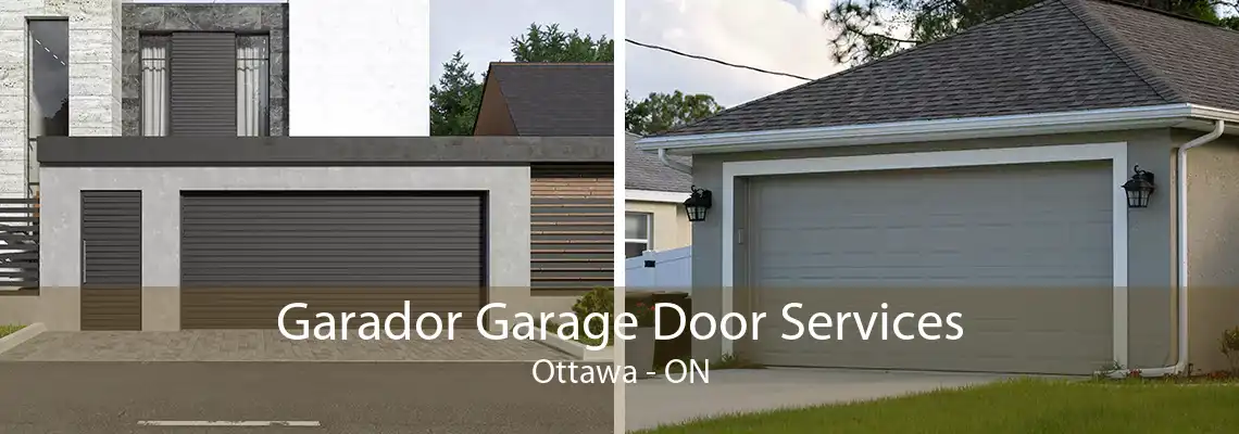 Garador Garage Door Services Ottawa - ON