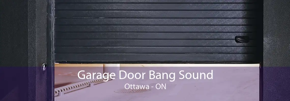 Garage Door Bang Sound Ottawa - ON