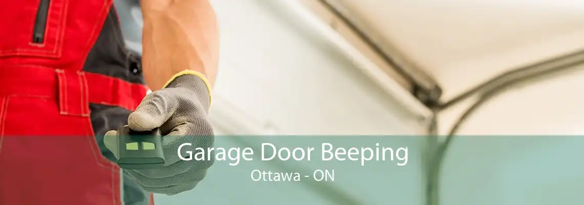 Garage Door Beeping Ottawa - ON