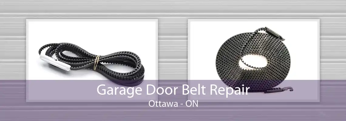 Garage Door Belt Repair Ottawa - ON