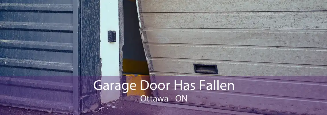 Garage Door Has Fallen Ottawa - ON