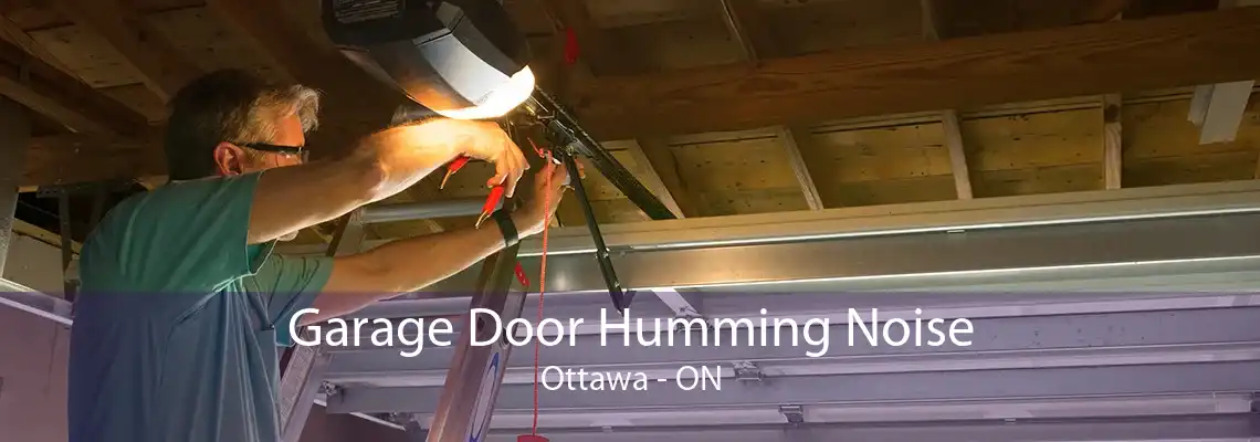 Garage Door Humming Noise Ottawa - ON