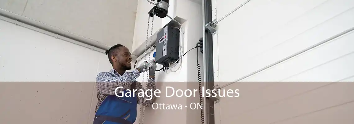 Garage Door Issues Ottawa - ON