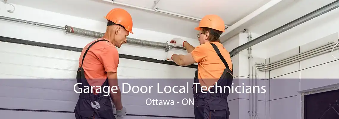 Garage Door Local Technicians Ottawa - ON