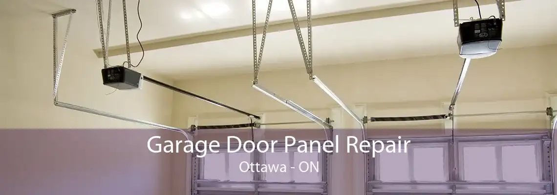 Garage Door Panel Repair Ottawa - ON