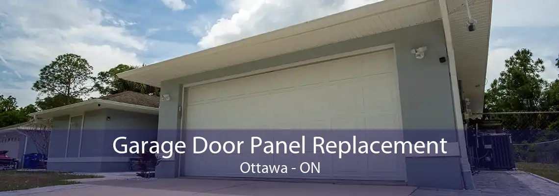 Garage Door Panel Replacement Ottawa - ON