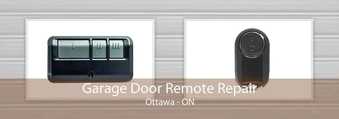 Garage Door Remote Repair Ottawa - ON