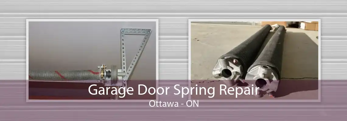 Garage Door Spring Repair Ottawa - ON