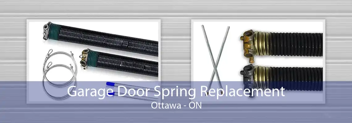 Garage Door Spring Replacement Ottawa - ON