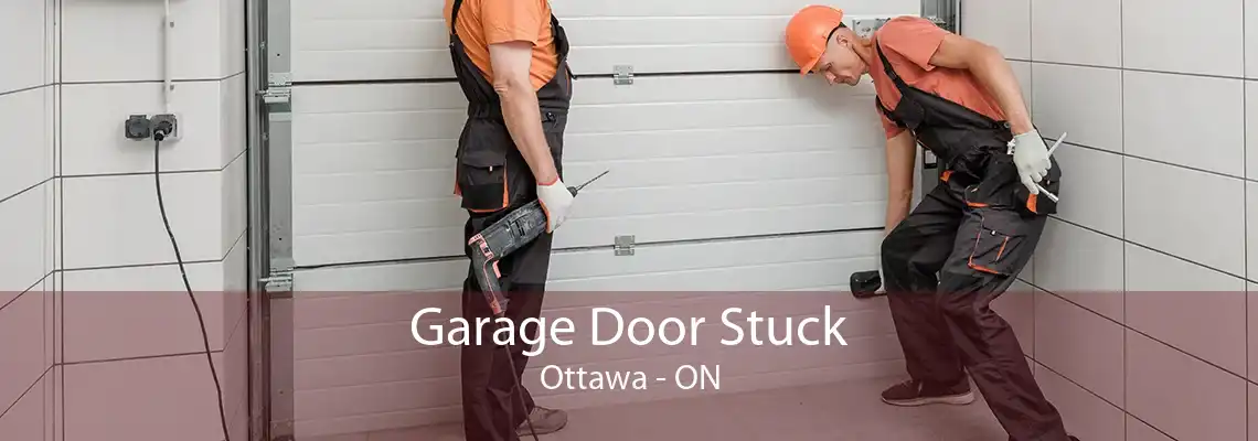 Garage Door Stuck Ottawa - ON