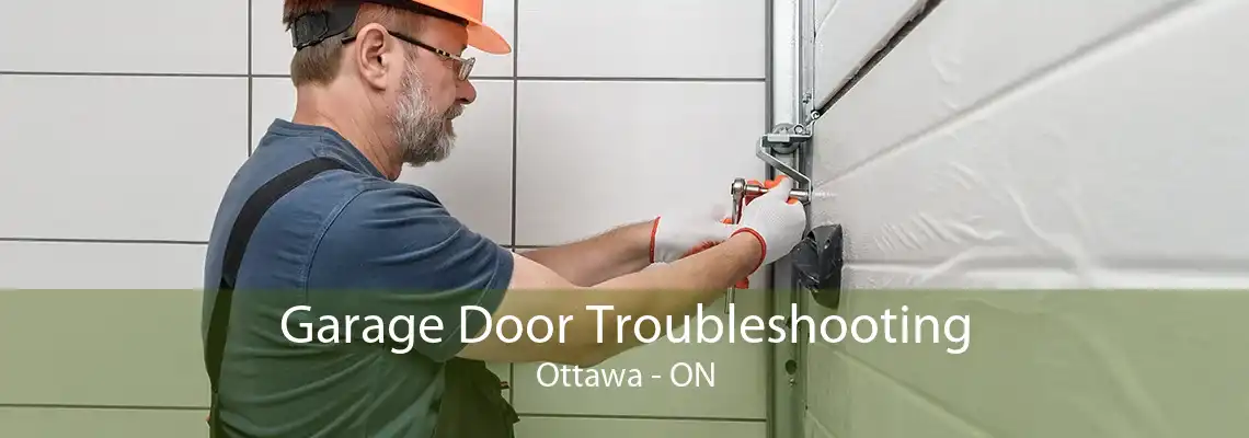 Garage Door Troubleshooting Ottawa - ON