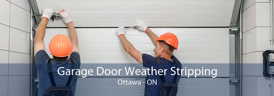 Garage Door Weather Stripping Ottawa - ON