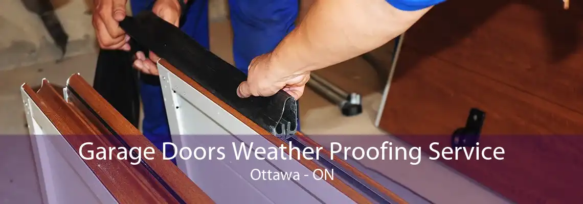 Garage Doors Weather Proofing Service Ottawa - ON