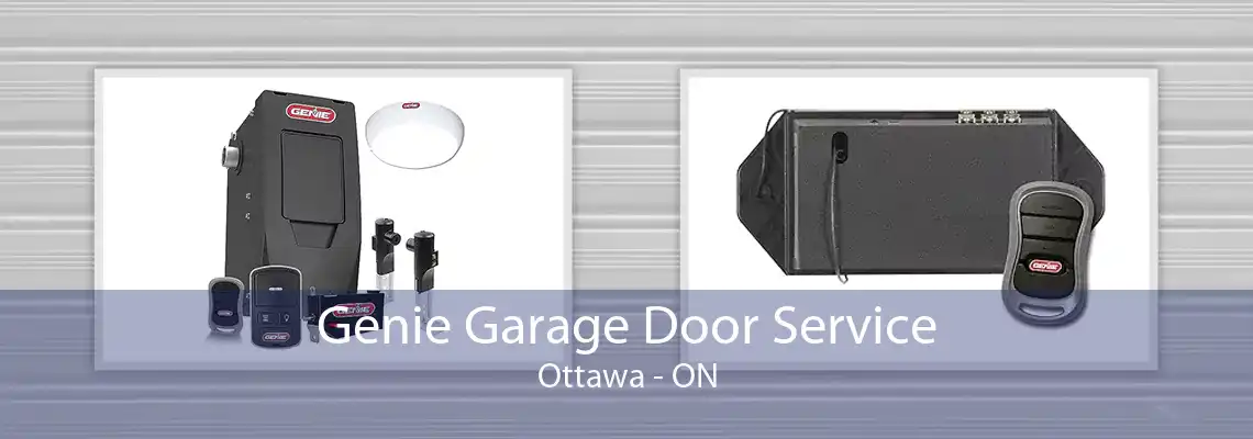 Genie Garage Door Service Ottawa - ON