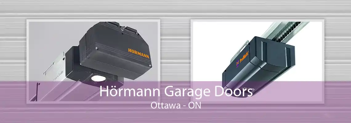 Hörmann Garage Doors Ottawa - ON