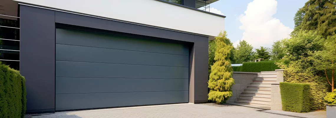 Haas Galvanized Steel Garage Door in Ottawa, ON