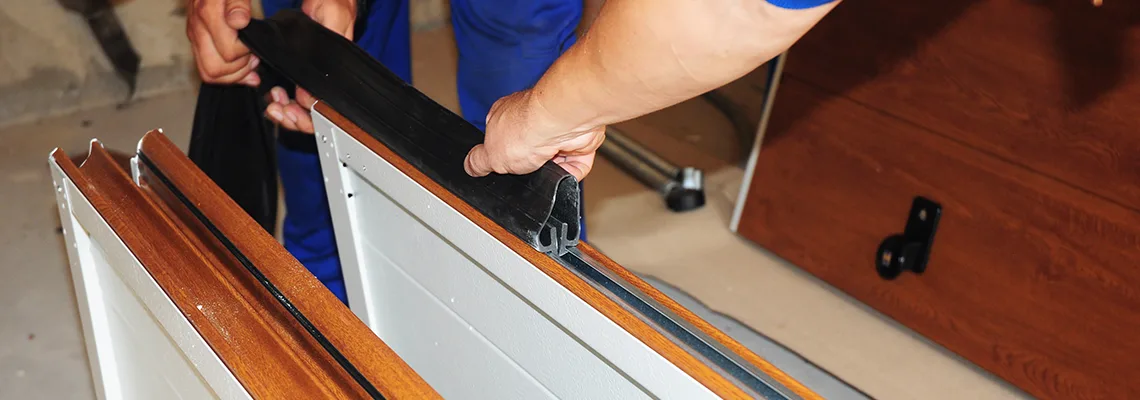 Swing Garage Door Seals Repair And Installation in Ottawa, Ontario