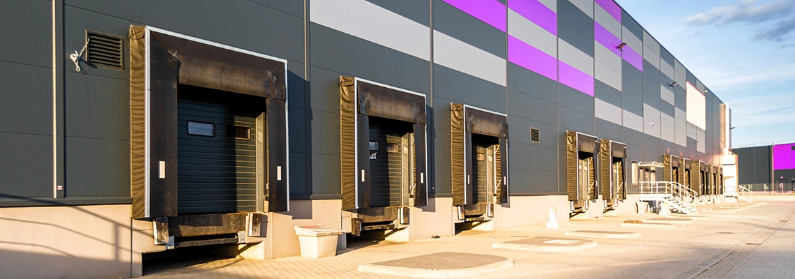 Commercial Overhead Garage Doors Installation in Ottawa, Ontario