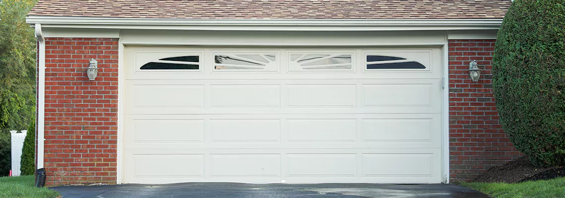 Vinyl Garage Doors Renovation in Ottawa, ON