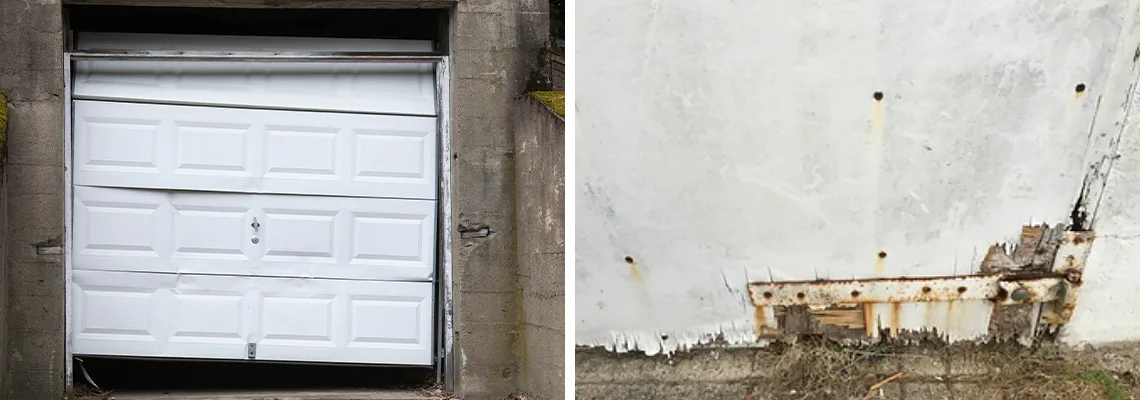 Rotten Commercial Garage Door Repair in Ottawa, ON