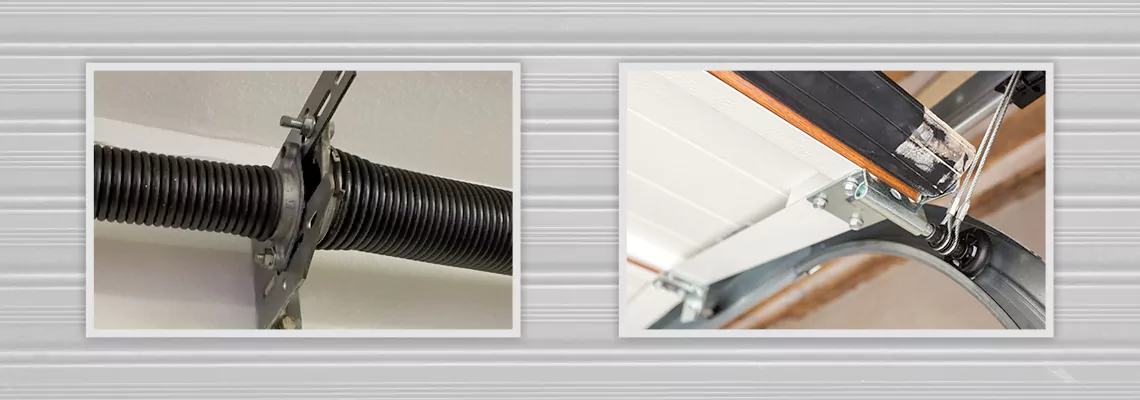 Worn-Out Garage Door Springs Replacement in Ottawa, Ontario