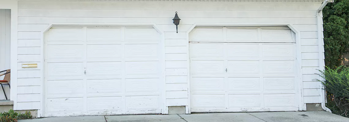 Roller Garage Door Dropped Down Replacement in Ottawa, ON