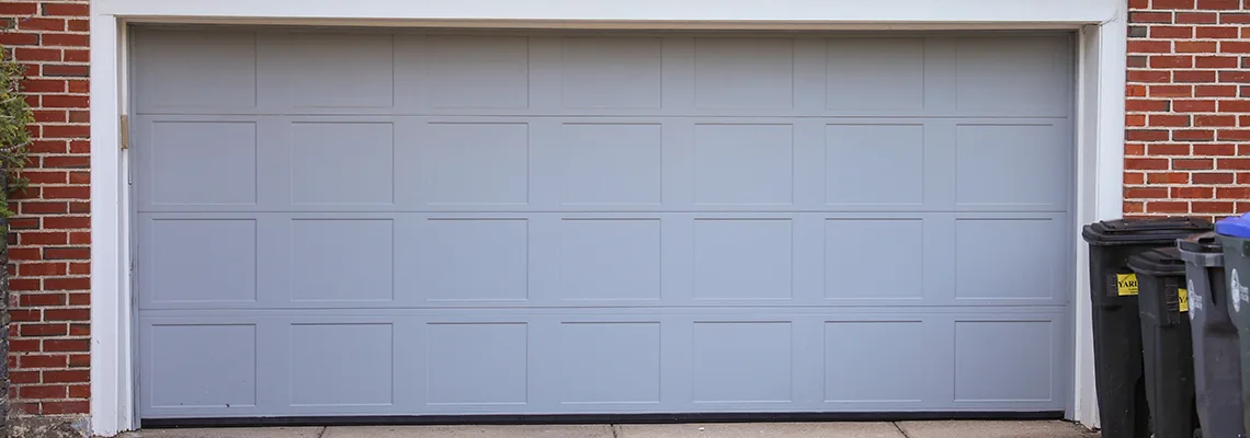 Steel Garage Door Insulation in Ottawa, ON