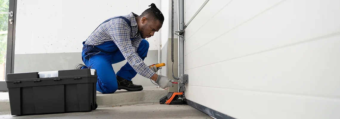 Garage Door Track Repair in Ottawa, ON