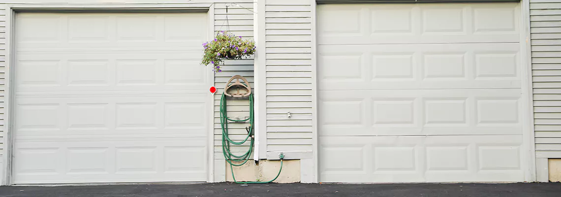 Sectional Garage Door Dropped Down Repair in Ottawa, Ontario