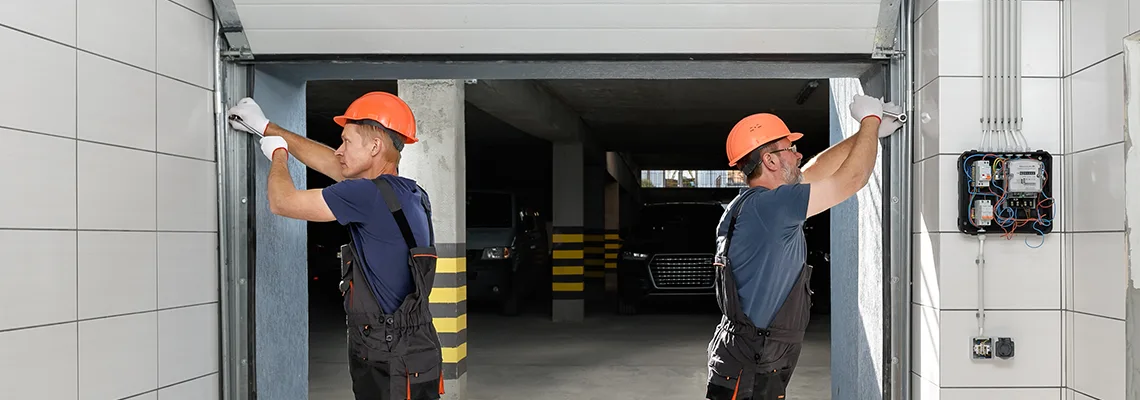 Wooden Garage Door Frame Repair in Ottawa, Ontario