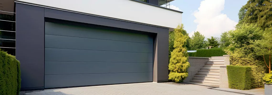 Modern Steel Garage Doors in Ottawa, Ontario