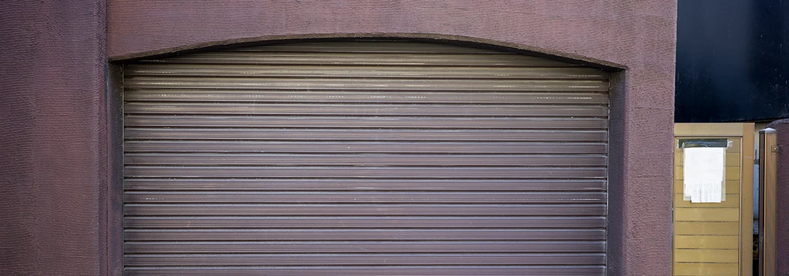 Fallen Garage Door Worn Rollers Replacement in Ottawa, Ontario