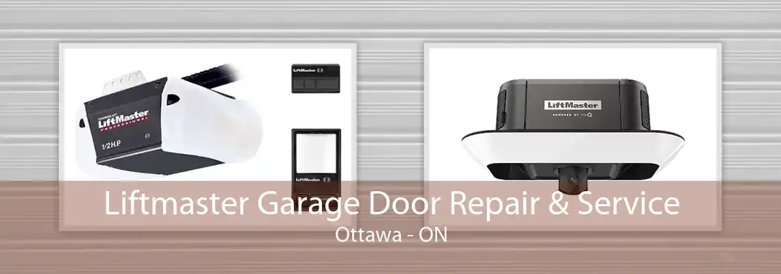 Liftmaster Garage Door Repair & Service Ottawa - ON