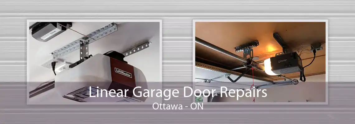 Linear Garage Door Repairs Ottawa - ON