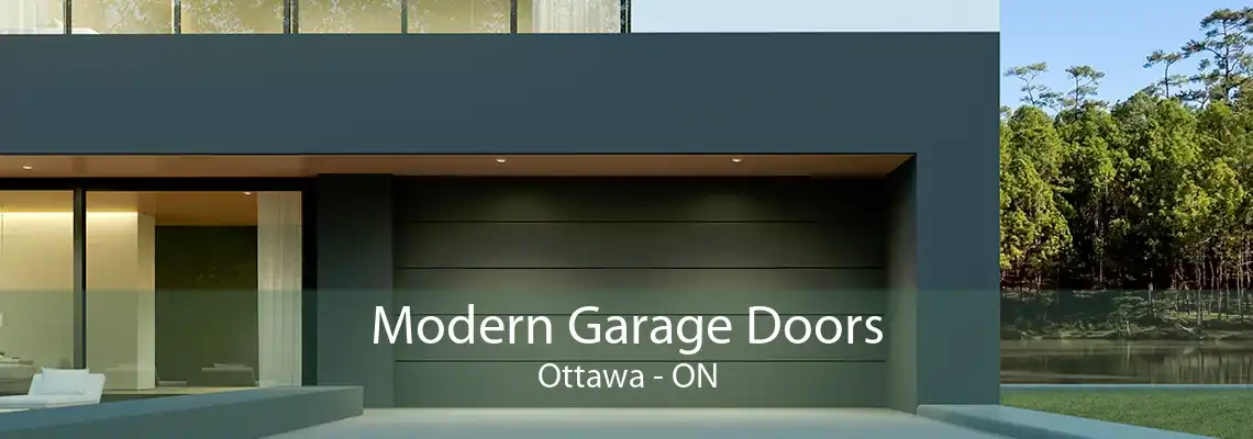 Modern Garage Doors Ottawa - ON