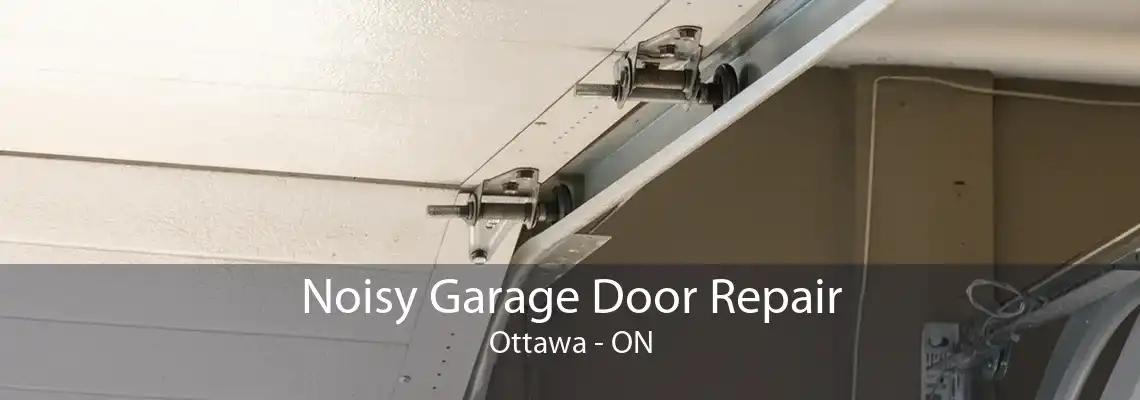 Noisy Garage Door Repair Ottawa - ON