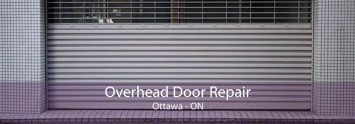 Overhead Door Repair Ottawa - ON