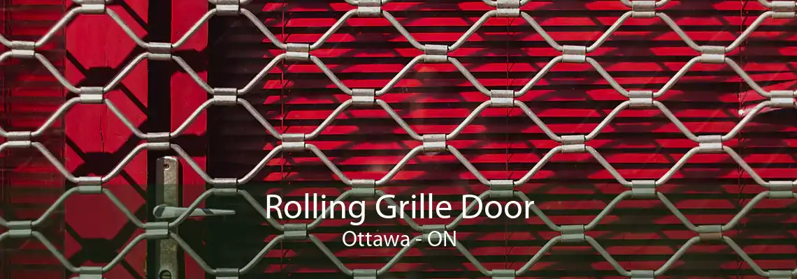 Rolling Grille Door Ottawa - ON