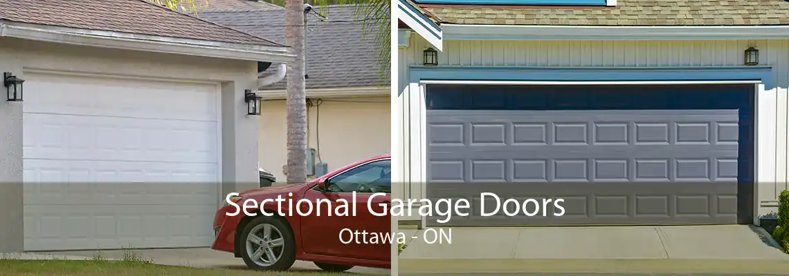 Sectional Garage Doors Ottawa - ON