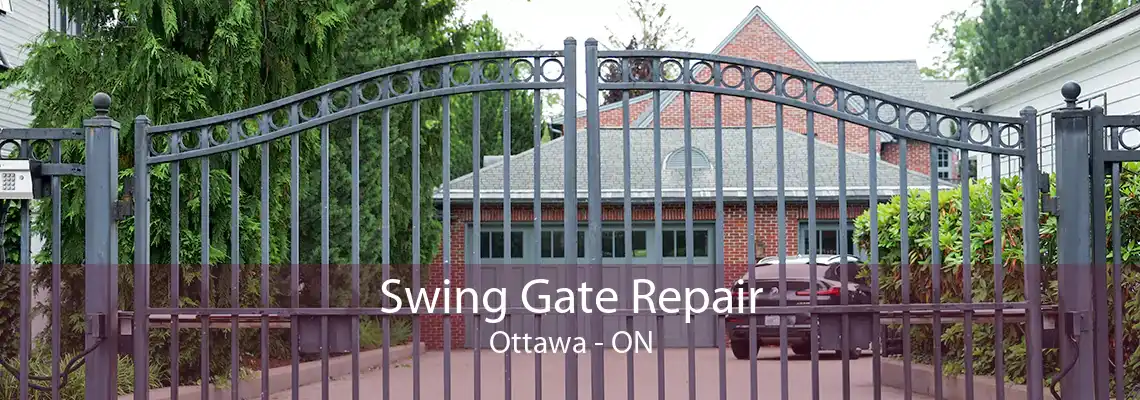 Swing Gate Repair Ottawa - ON